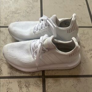 Adidas Swift Run White Sneakers